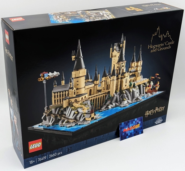 LEGO® Harry Potter Schloss Hogwarts™ mit Schlossgelände